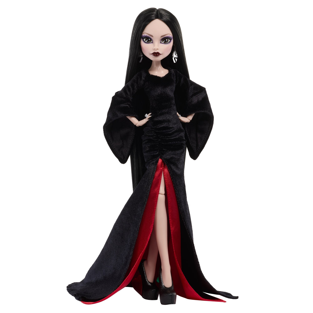 Morticia Addams Doll with Accessories – 6+