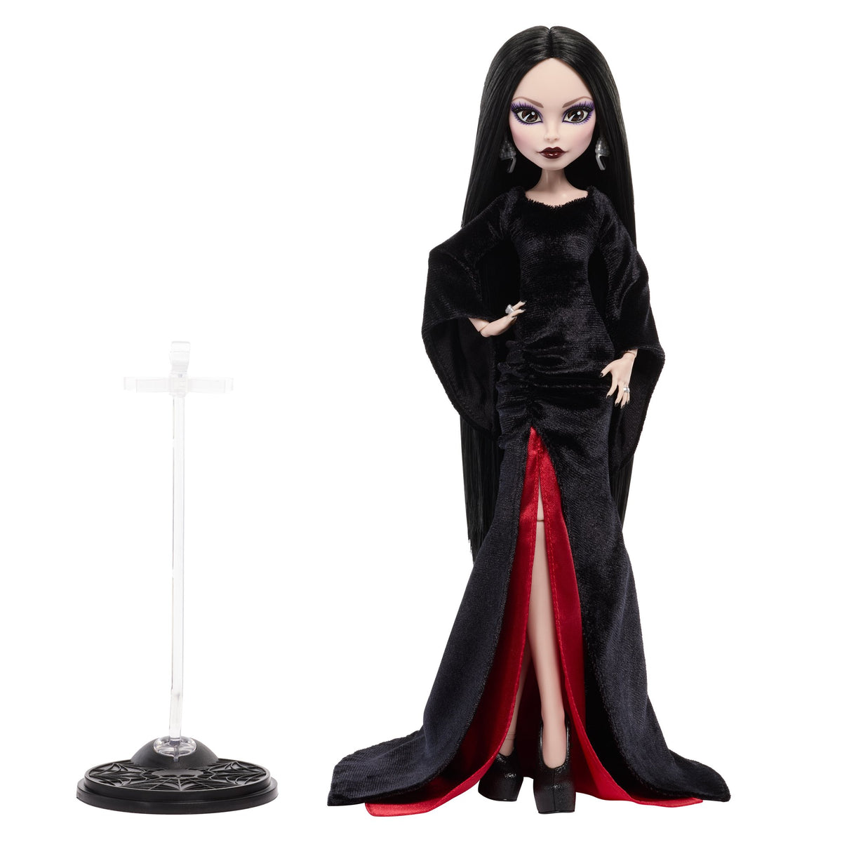 Morticia Addams Doll with Accessories – 6+