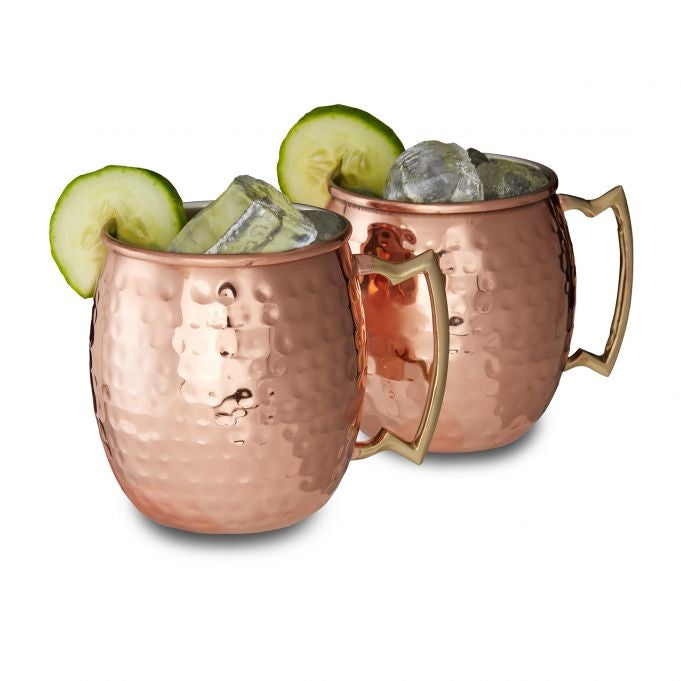 Moscow mule mugs set of two