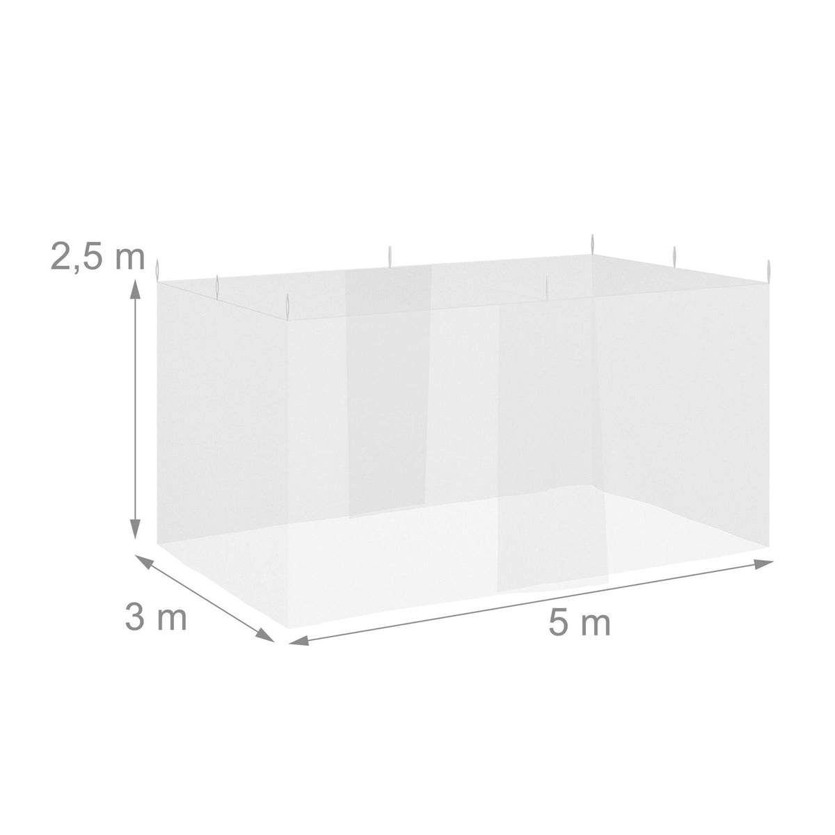 Mosquito Net XL – Indoor/Outdoor Insect Protection
