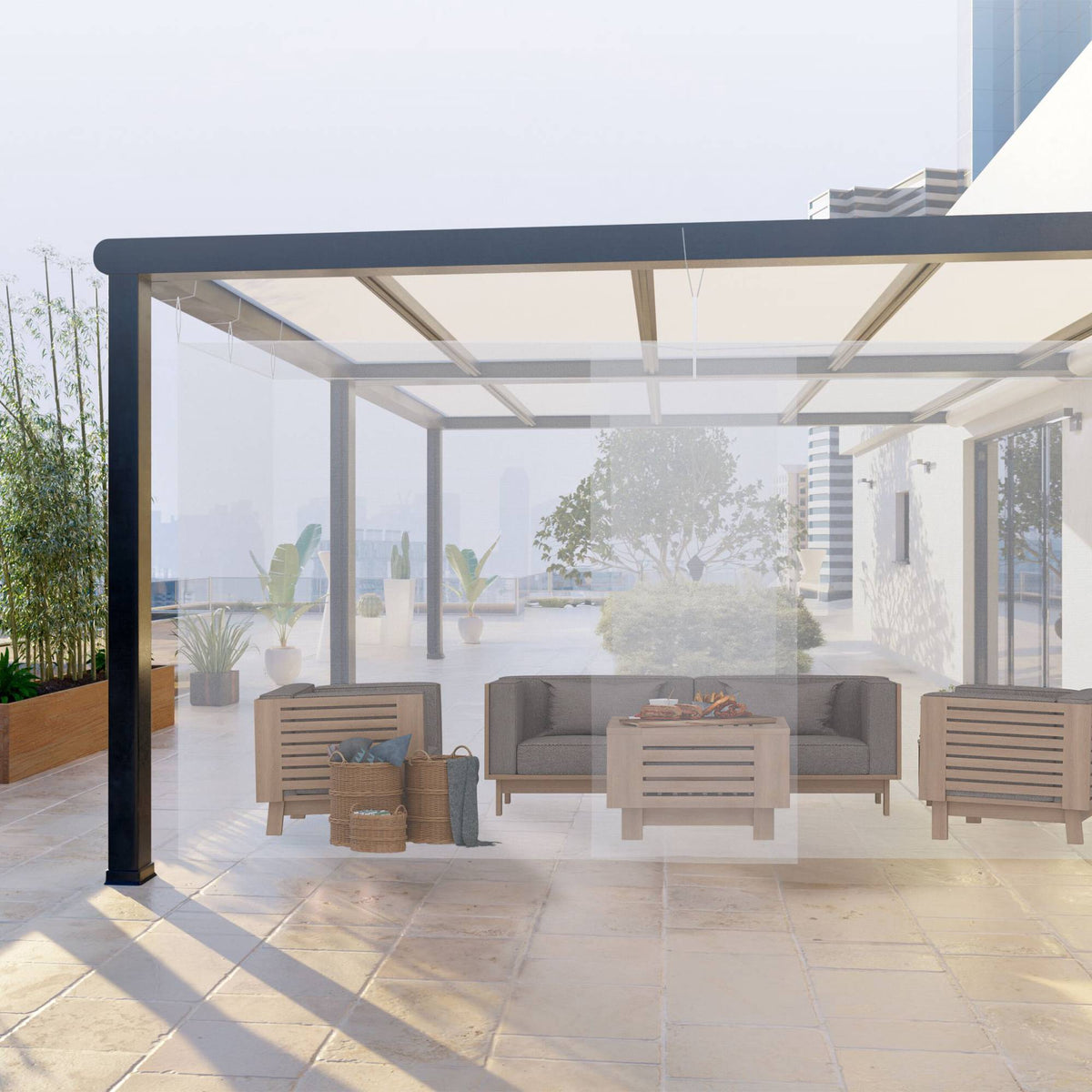 Mosquito Net XL – Indoor/Outdoor Insect Protection
