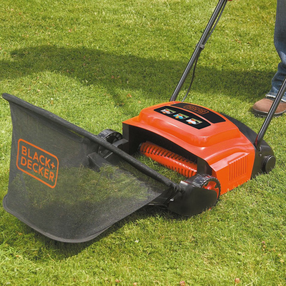 Moss grater - Lawn aerator