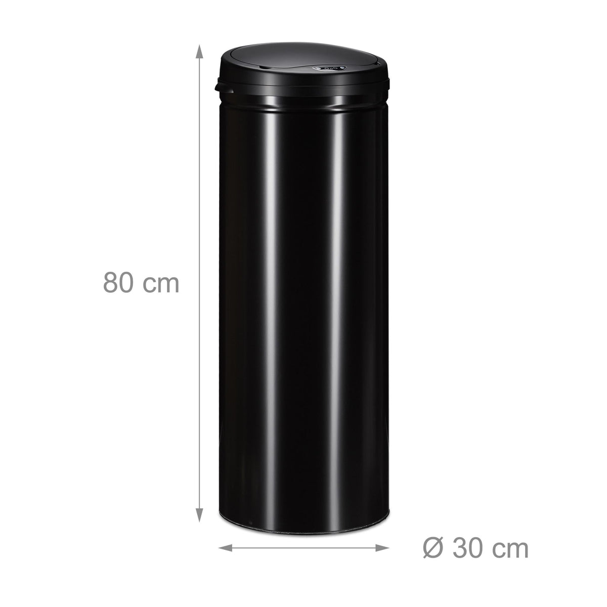 Motion Sensor Waste Basket Trash Can Garbage Bin Kitchen Paper Container Storage