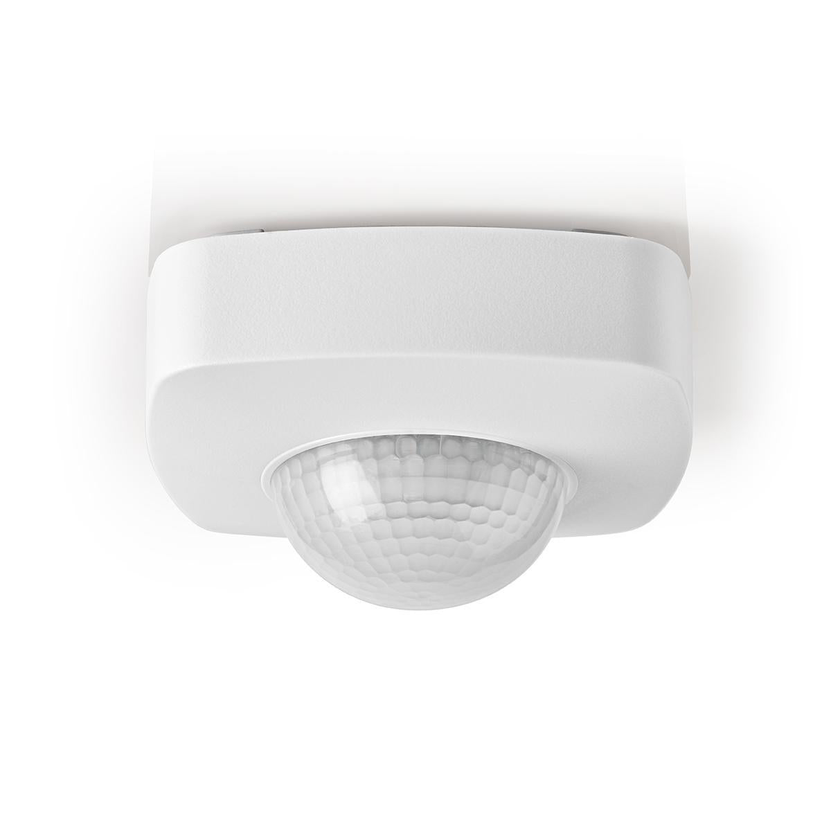 Motion detector | Indoors and outdoors | 3-Wire | Type F (CEE 7/7) | 360 ° | 5 - 300 W | 300 W | 1200 W | 3 - 2000 Lux | Sensor technology: PIR | Sensor range: 2.0 - 8.0 m