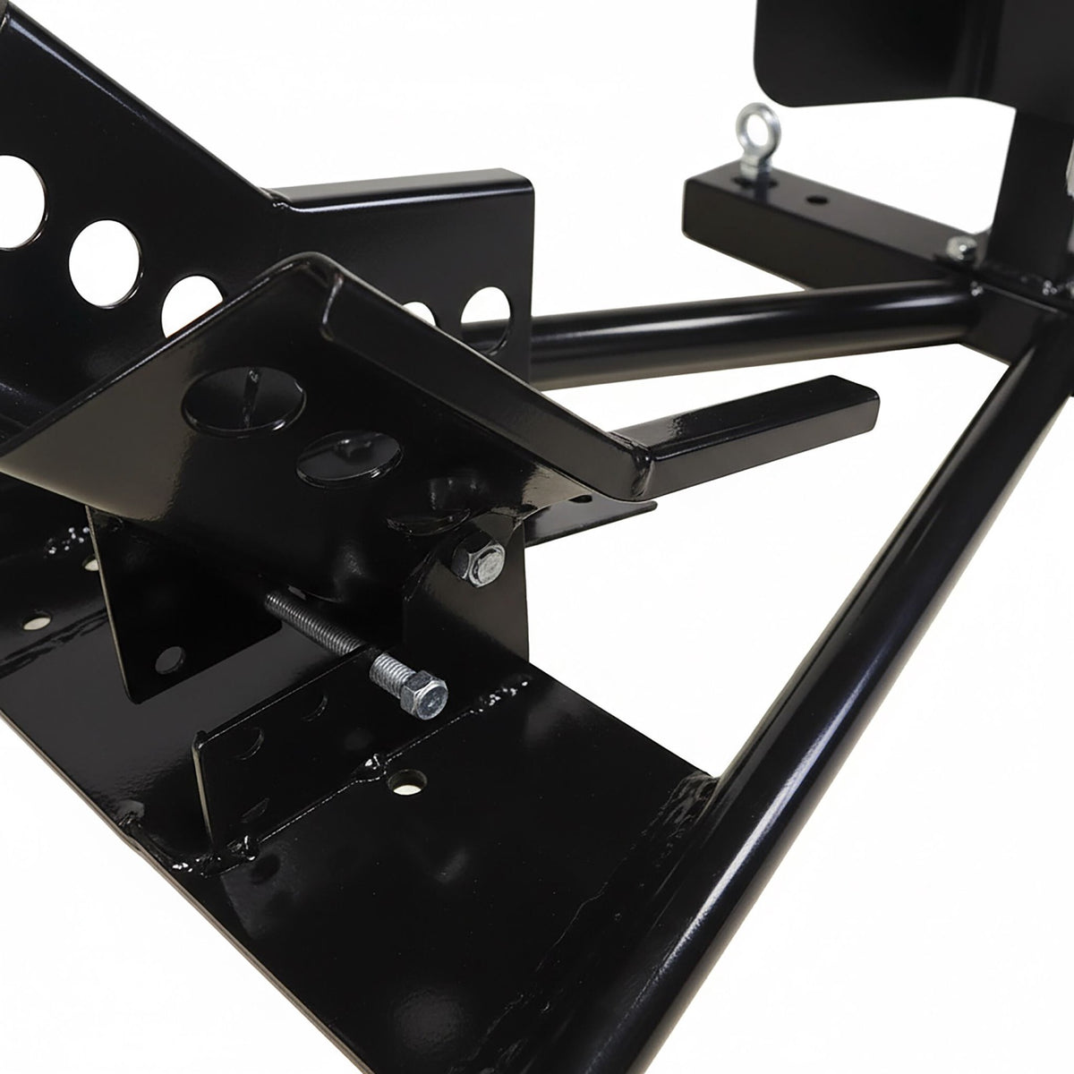 Motorcycle Front Wheel Stand – Adjustable, Secure Clamp