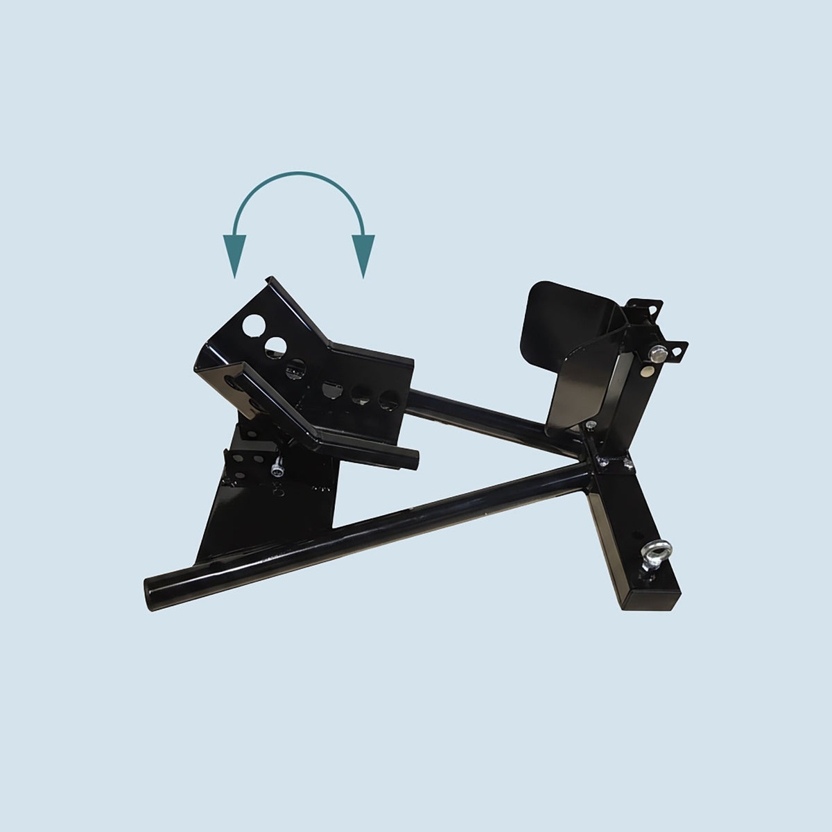 Motorcycle Front Wheel Stand – Adjustable, Secure Clamp