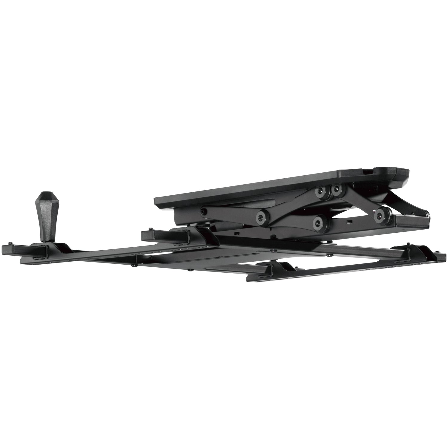 Motorized flip-down ceiling mount TV 32-70" Tuya