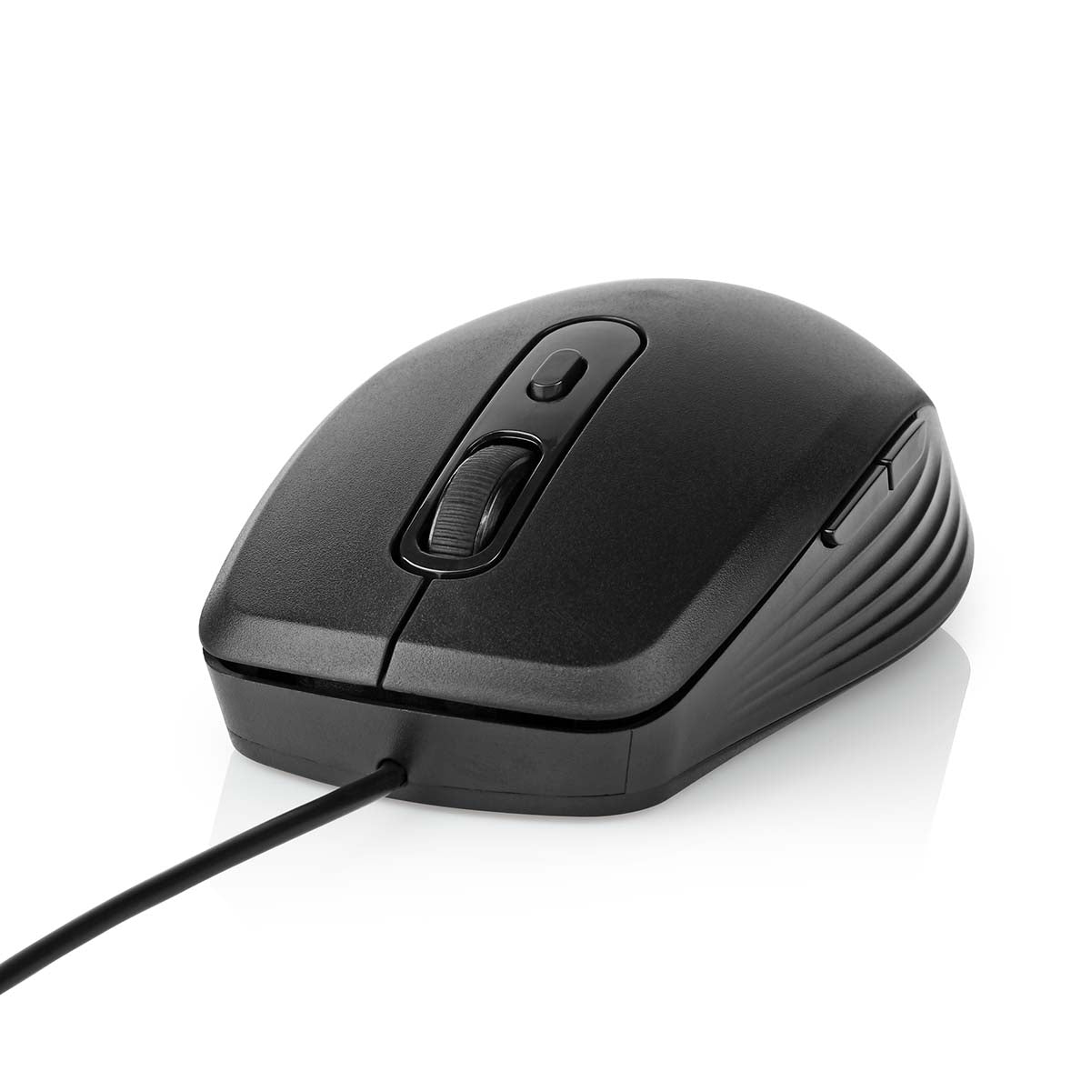 Mouse | Wire bound | 1200 / 1800 / 2400 / 3600 dpi | Adjustable DPI | Number of buttons: 6 | Right handed