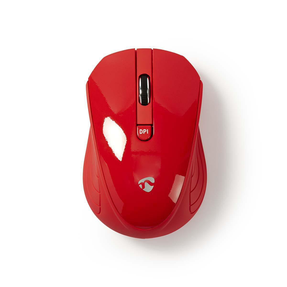 Mouse | Wireless | 800 / 1200 / 1600 dpi | Adjustable DPI | Number of buttons: 3 | Right and left handed
