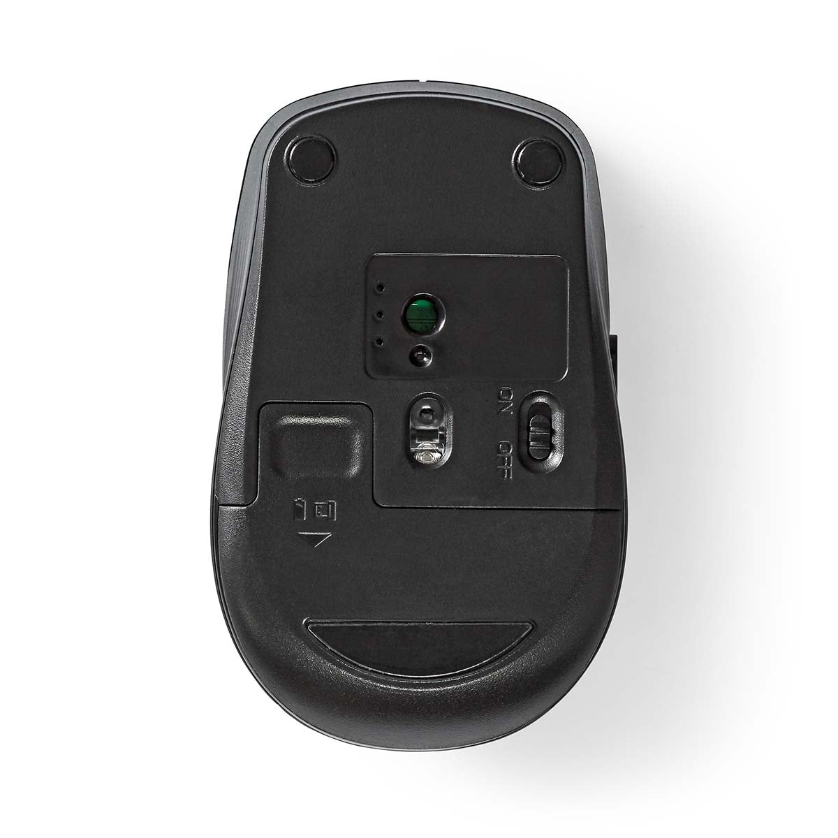 Mouse | Wireless | 800 / 1200 / 1600 dpi | Adjustable DPI | Number of buttons: 6 | Right handed