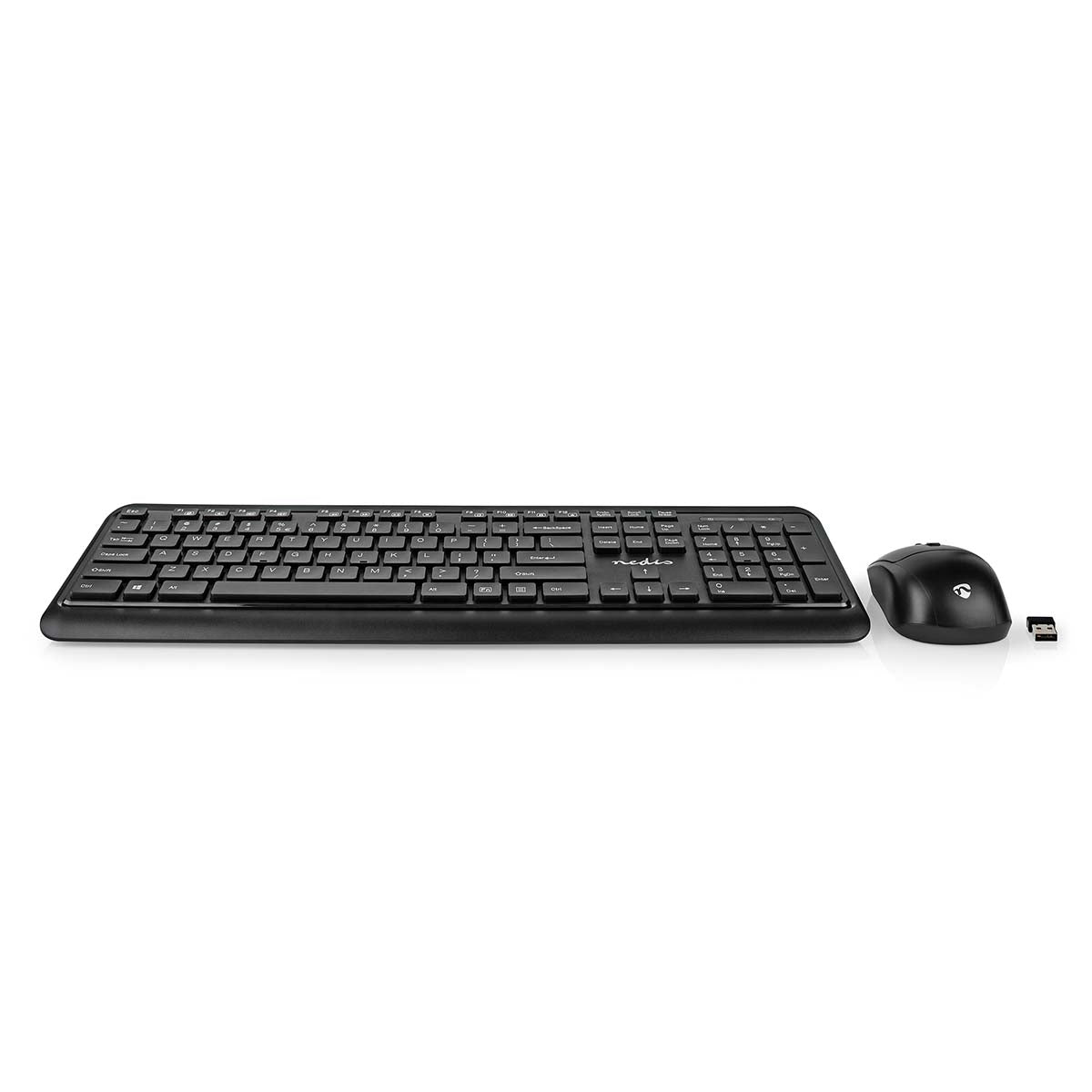 Mouse and Keyboard | Wireless | Mouse and keyboard connection: USB | 800 / 1200 / 1600 dpi | Adjustable DPI | QWERTY | US Layout