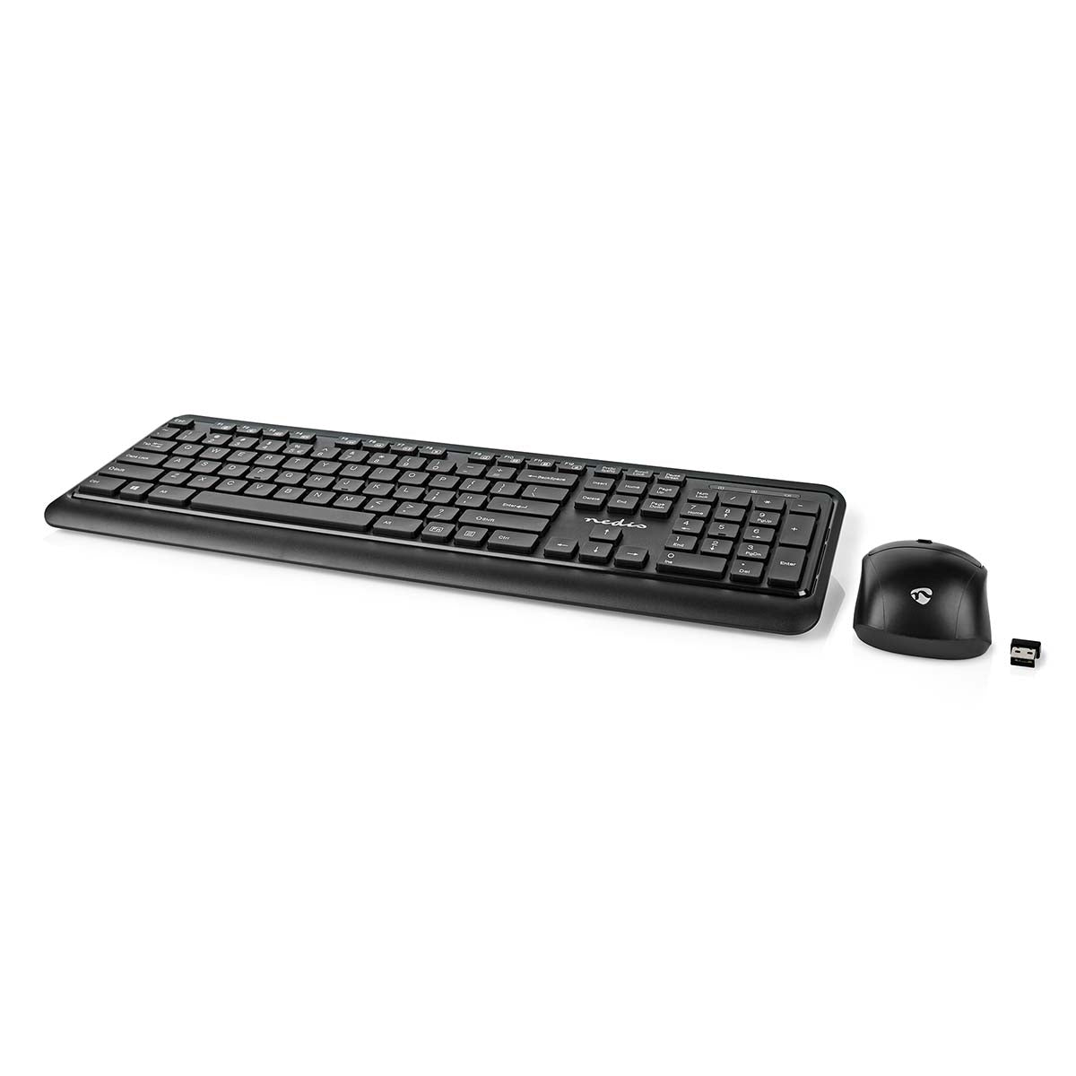 Mouse and Keyboard | Wireless | Mouse and keyboard connection: USB | 800 / 1200 / 1600 dpi | Adjustable DPI | QWERTY | US Layout
