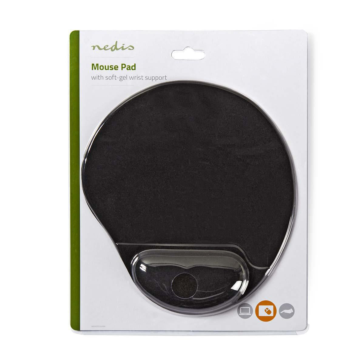 Mouse pad | 215 mm | Black