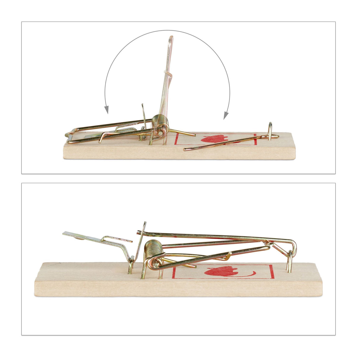 Mousetrap Wooden set of 12 pcs