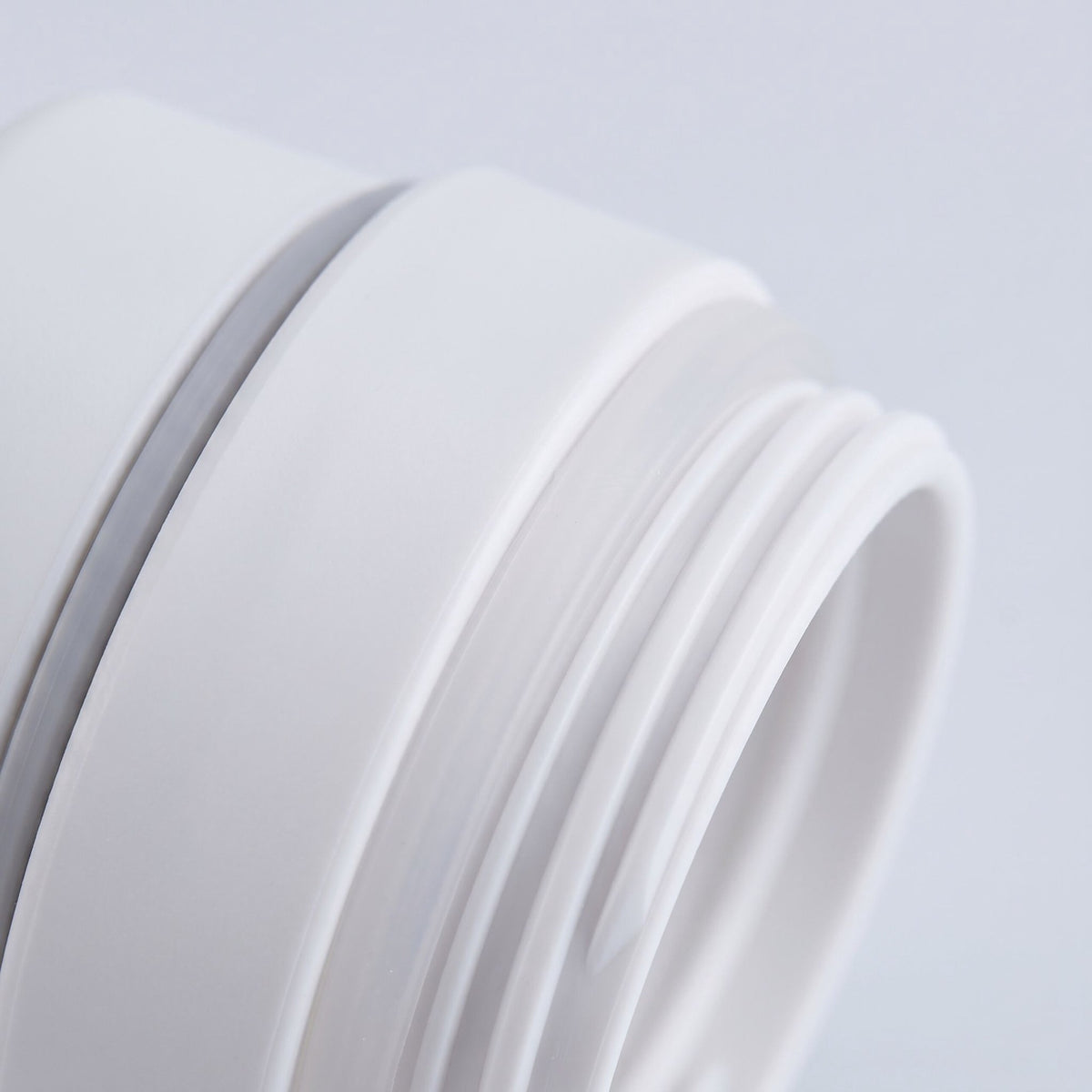 Muesli To-Go Cups with Spoon, 4-Pack, BPA-Free Plastic