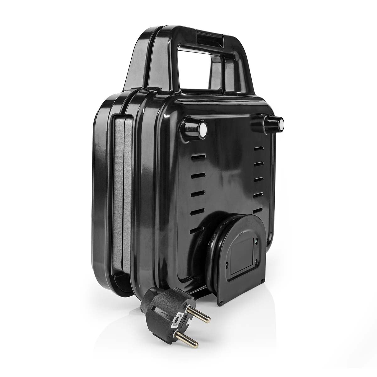 Multi Grill | Grill / Sandwich / Waffle | 700 W | 22 x 12.5 cm | Automatic temperature control | Plastic / Stainless steel