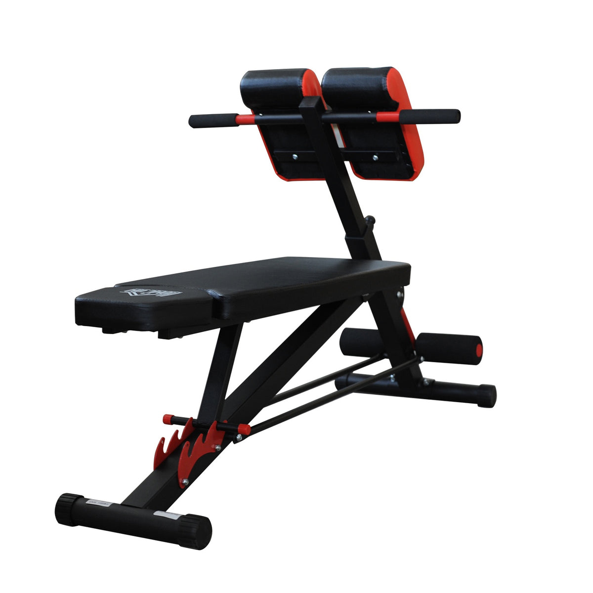 Multi-Weight Bench, Adjustable Fitness Bench, Incline Bench, Abdominal Trainer, Black, 64 X 146 X 73.5-85 Cm