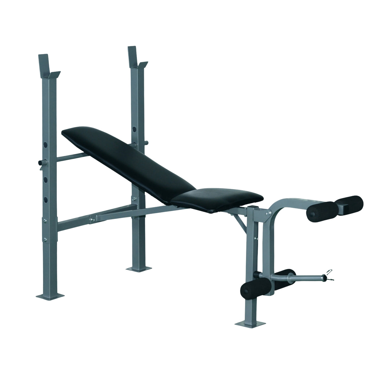 Multi-Weight Bench, Training Bench, Multi-Gym, Incline Bench, Fitness Equipment, Steel, 165X68X114Cm