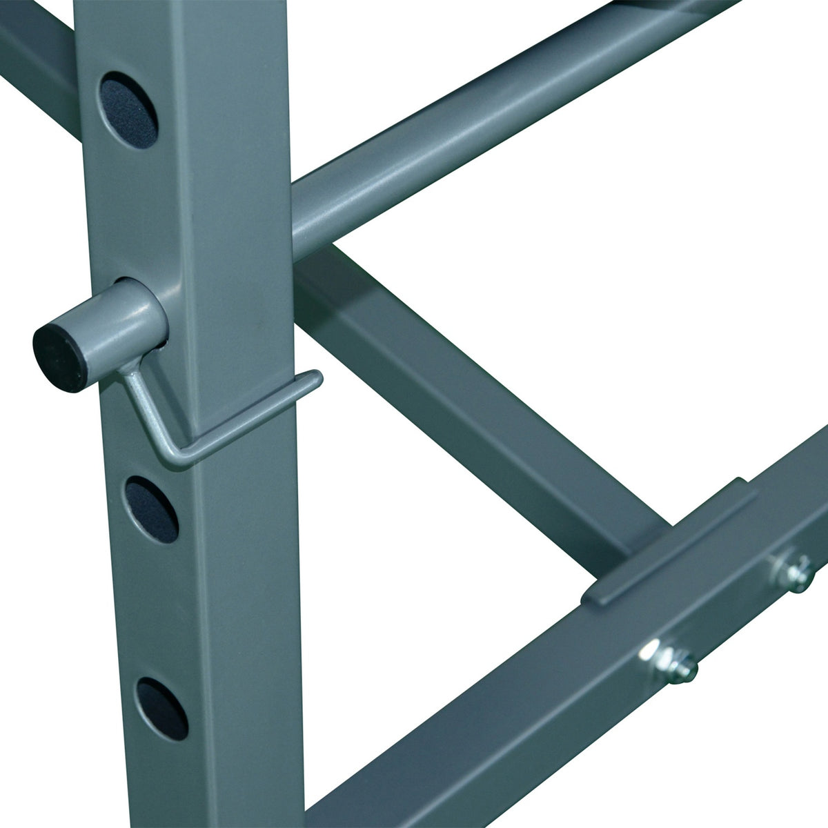 Multi-Weight Bench, Training Bench, Multi-Gym, Incline Bench, Fitness Equipment, Steel, 165X68X114Cm