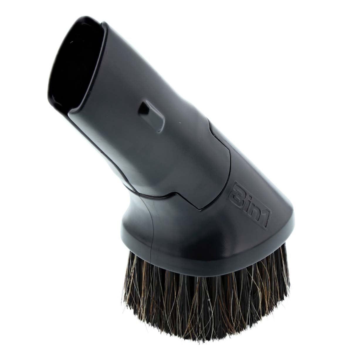 Multi-brush for vacuum cleaners - 3 in 1 black