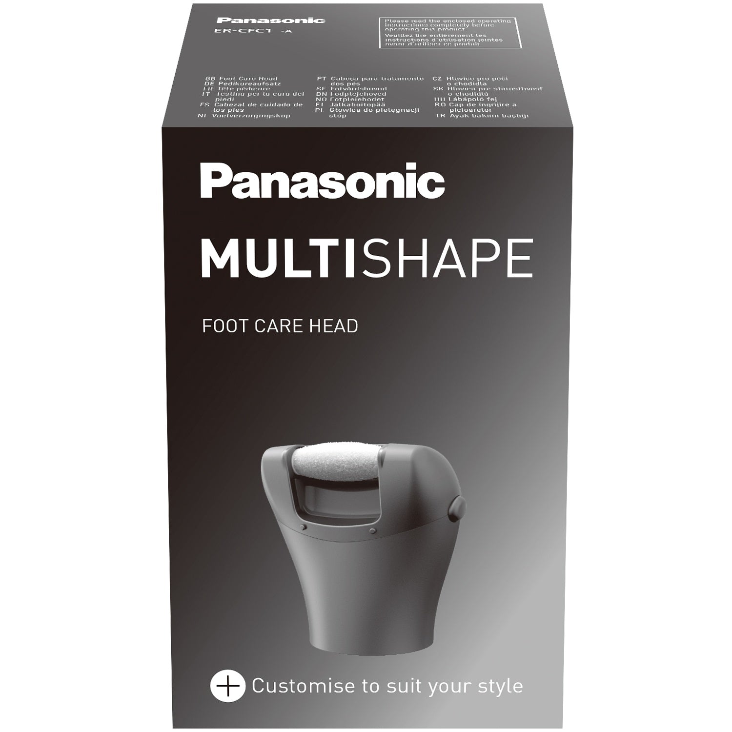 Multichape acc Foot file ER-CFC1