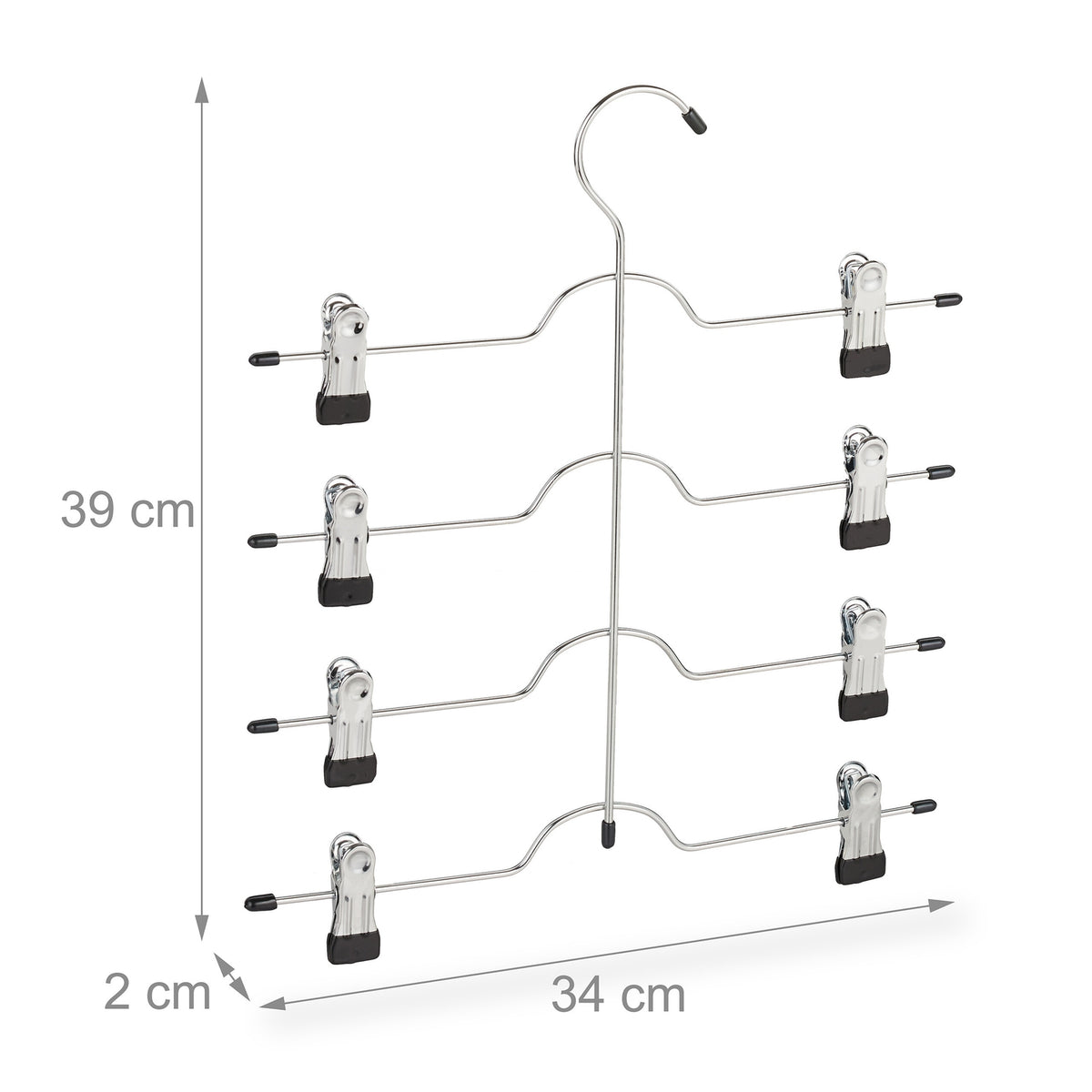 Multi-compartment hanger 5-set