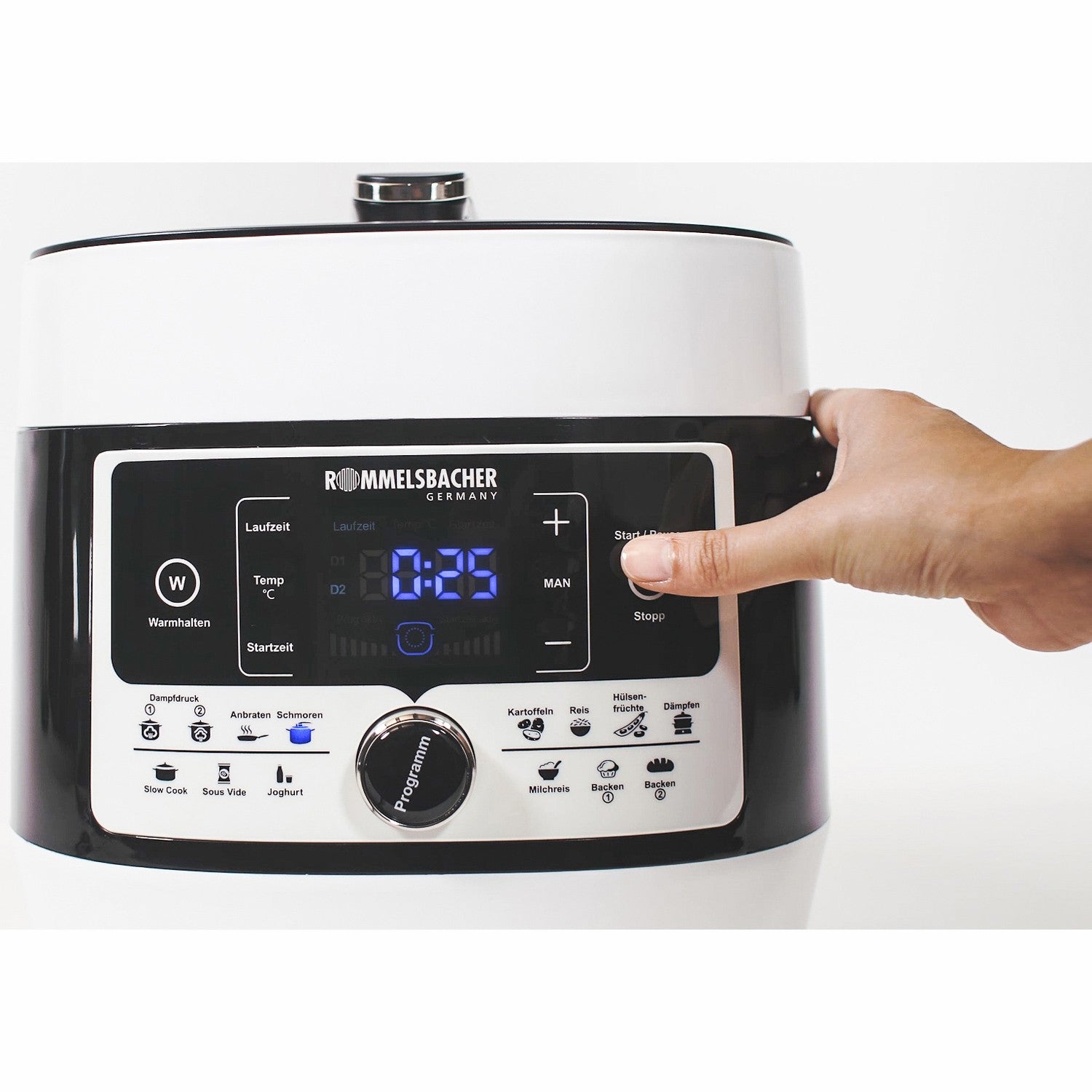 Multicooker/pressure cooker MD 1000 14 Program 1000W