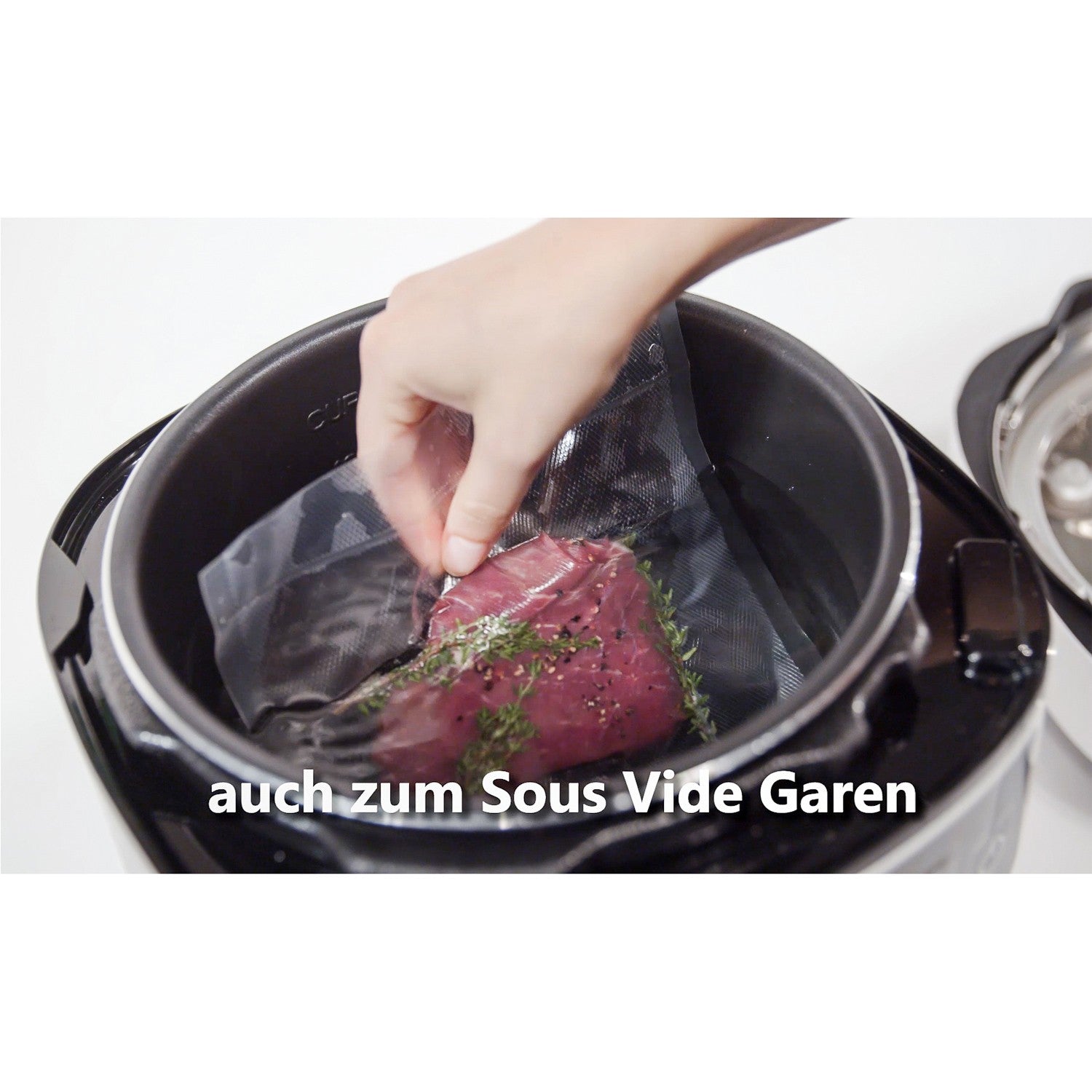 Multicooker/pressure cooker MD 1000 14 Program 1000W