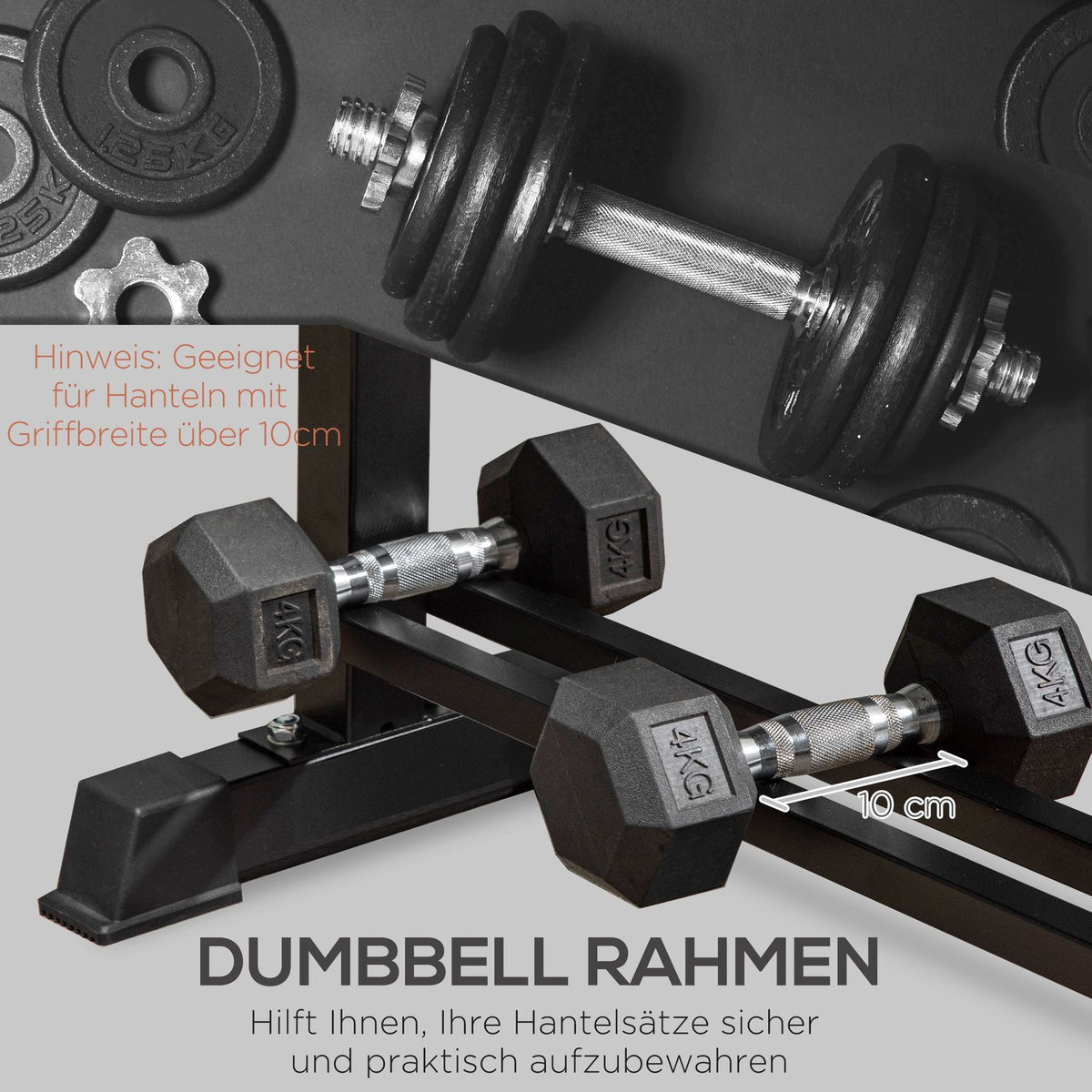 Multifunctional Weight Bench, Multi-Gym, Weight Up To 150 Kg, Training Bench, Metal, Faux Leather, Black, 118 X 36 X 44 Cm