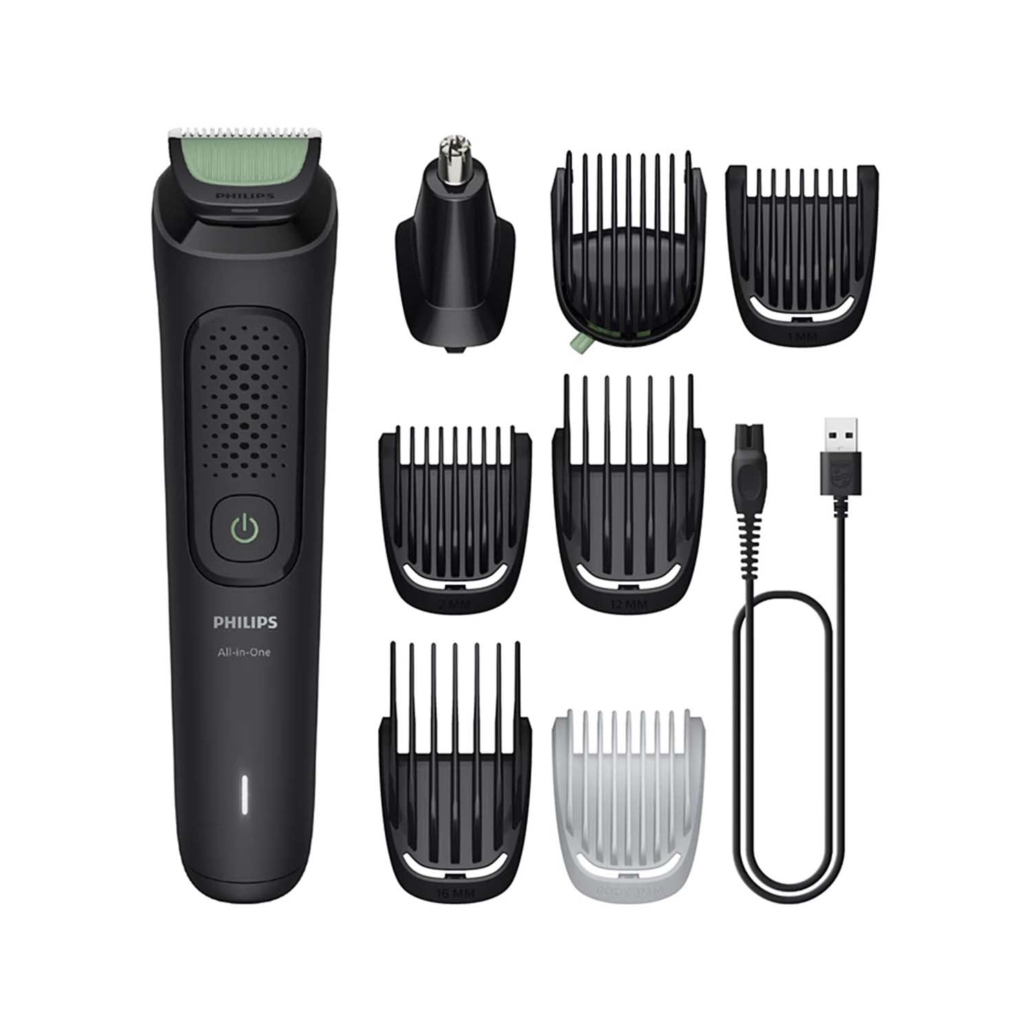 Multigroomer 8-in-1 Trimmer with Self-Sharpening Blades