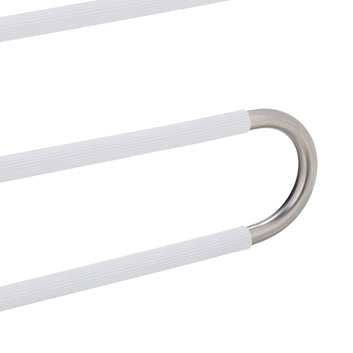Multiple trouser hangers set of 4