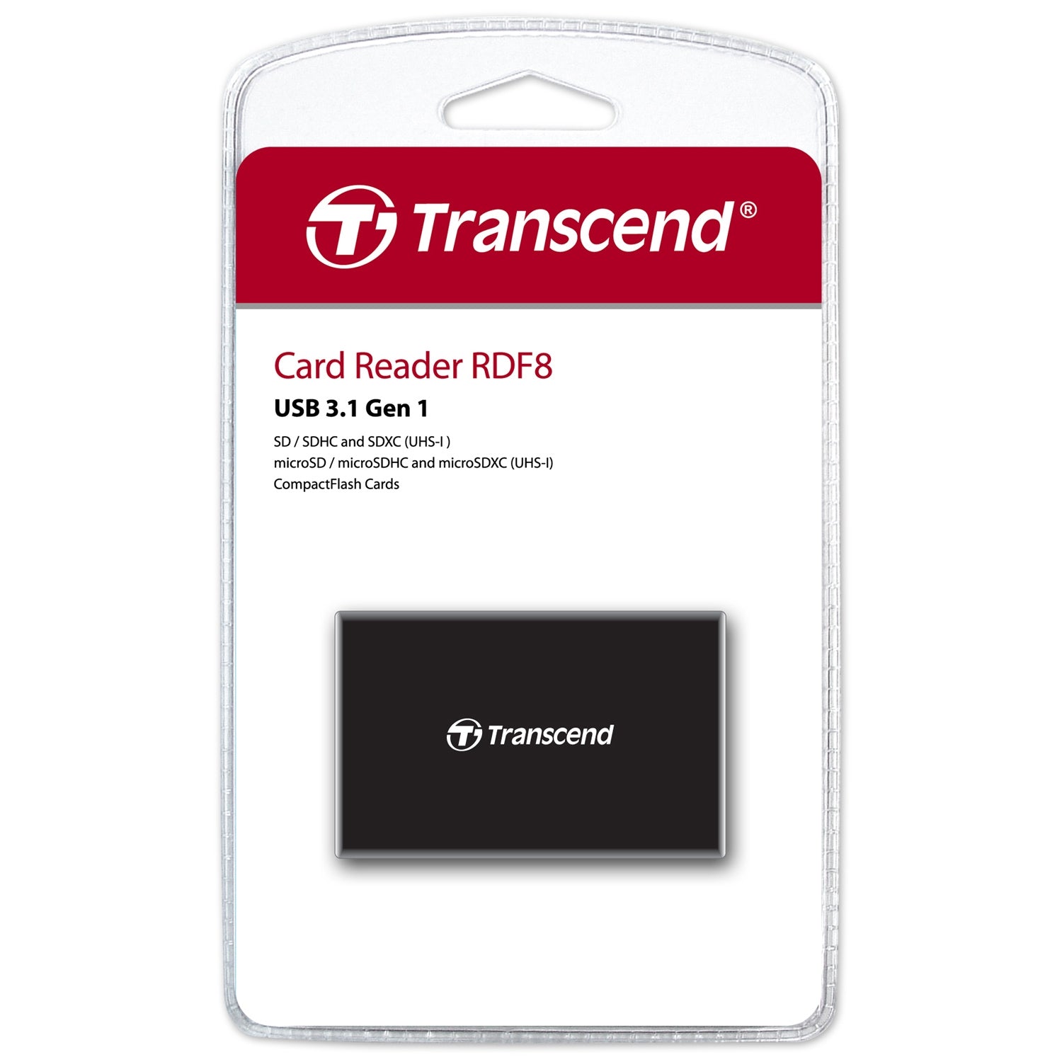 Multi-reader F8 USB 3.1 Black