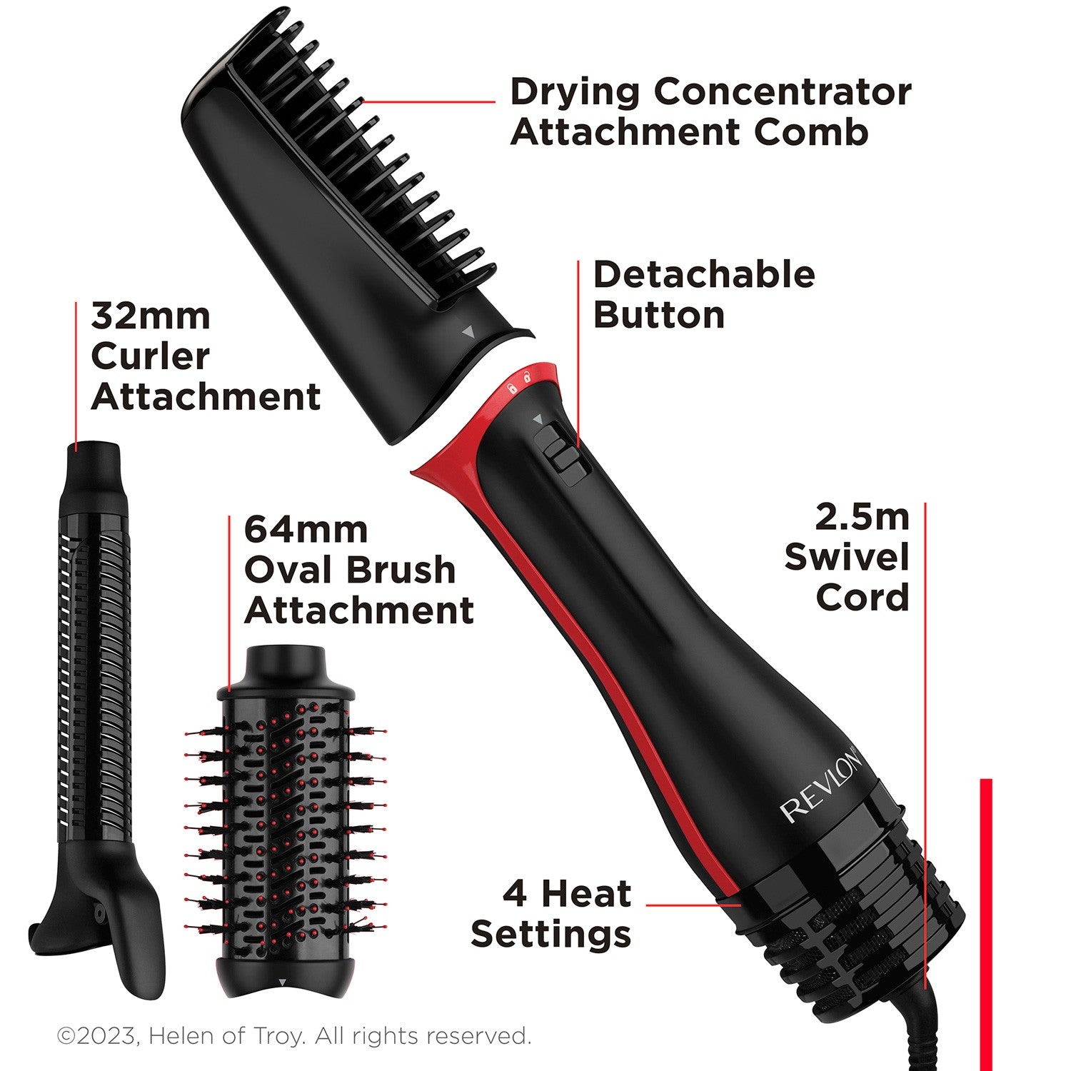 Multistyler One-Step 3-in-1 Blowdry RVDR5333