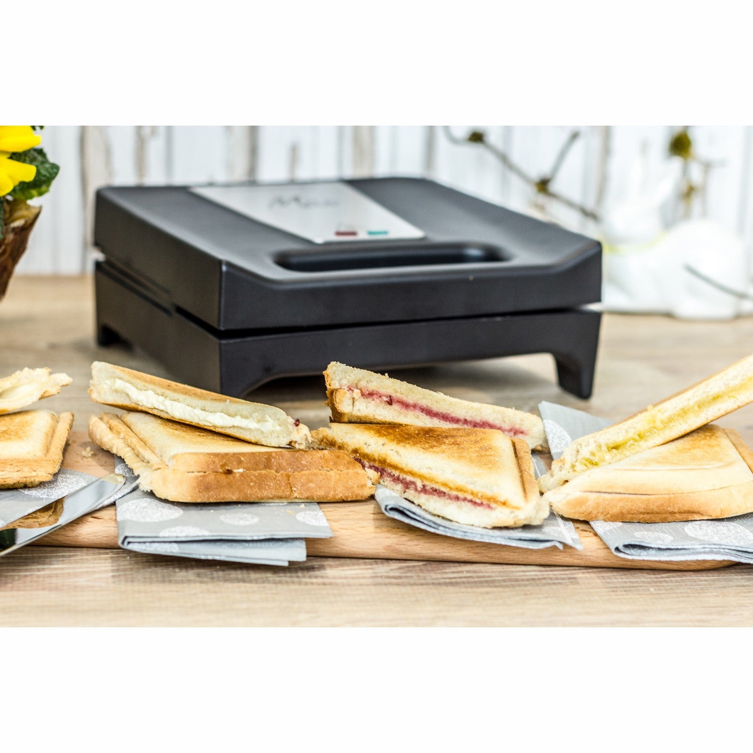 Multitoast & Grill 3-in-1 Max SWG 700 Belgian waffle
