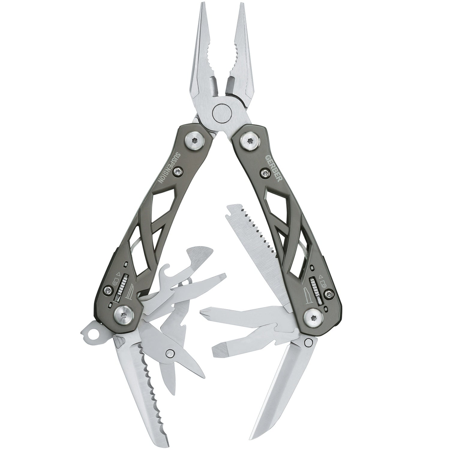 Multitool Suspension with holster