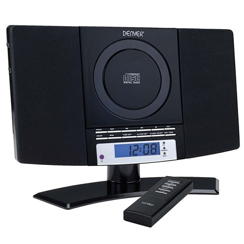 Music center with radio black
