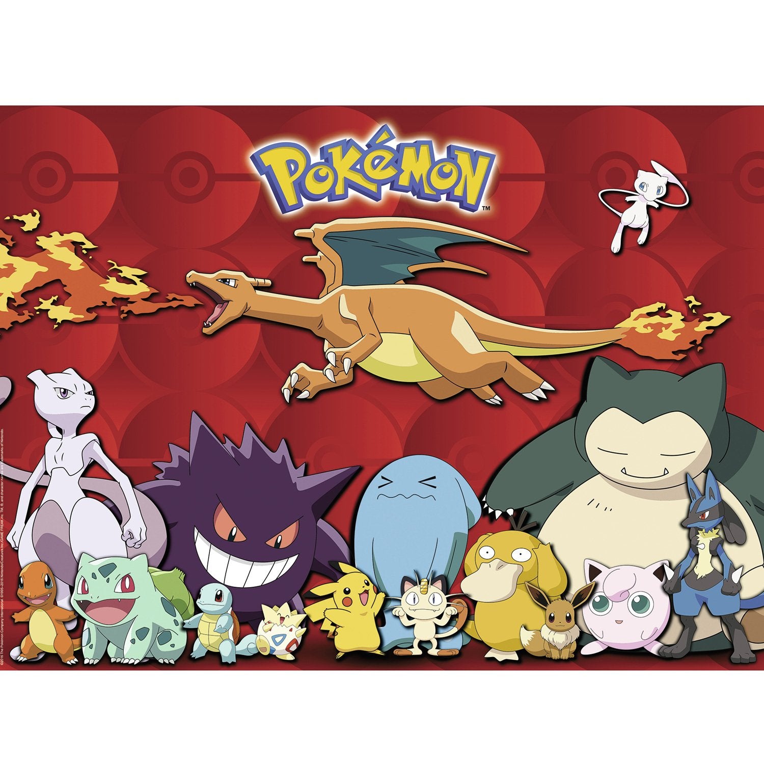 My Favorite Pokemon 100p