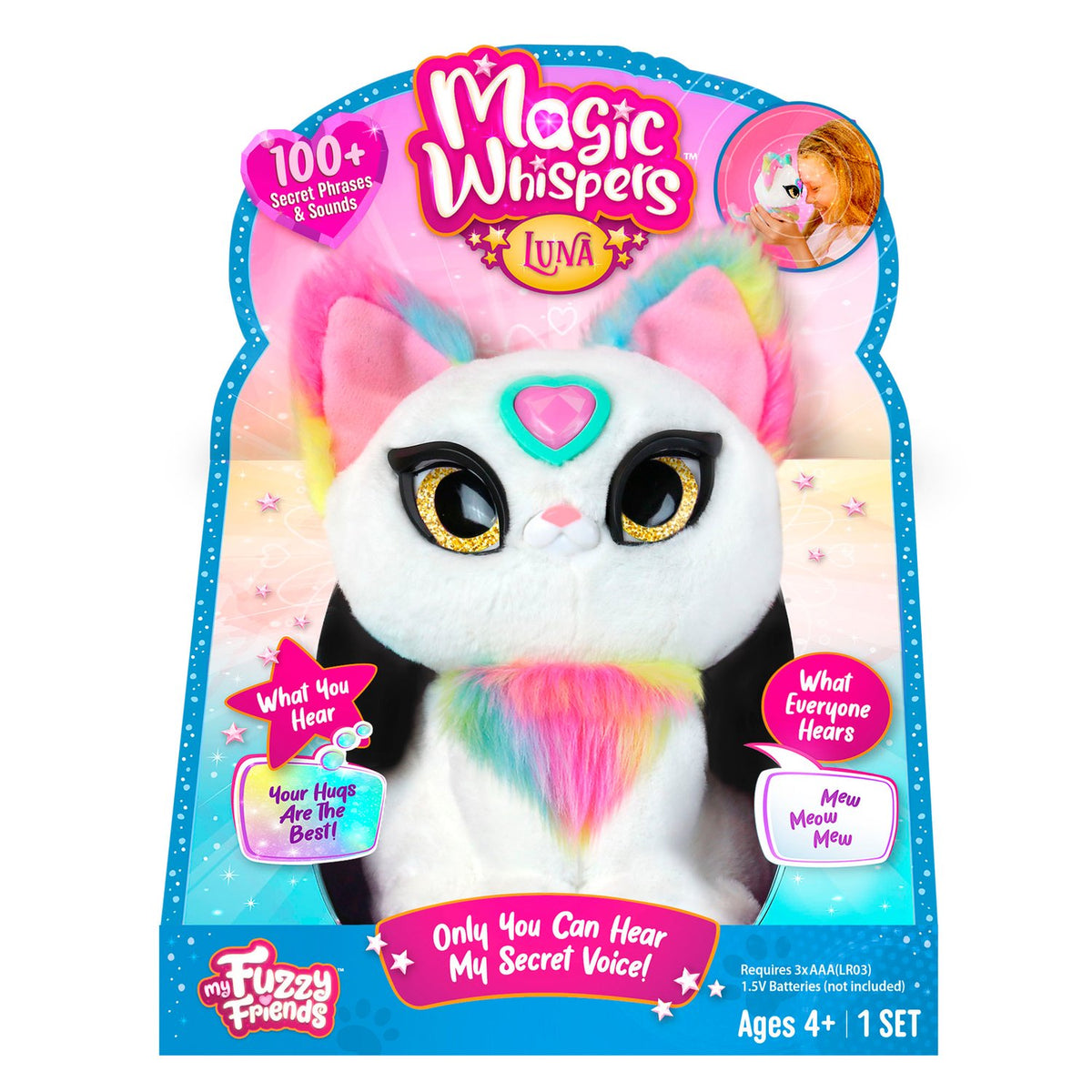 My Fuzzy Friends Magic Whispers Kitty
