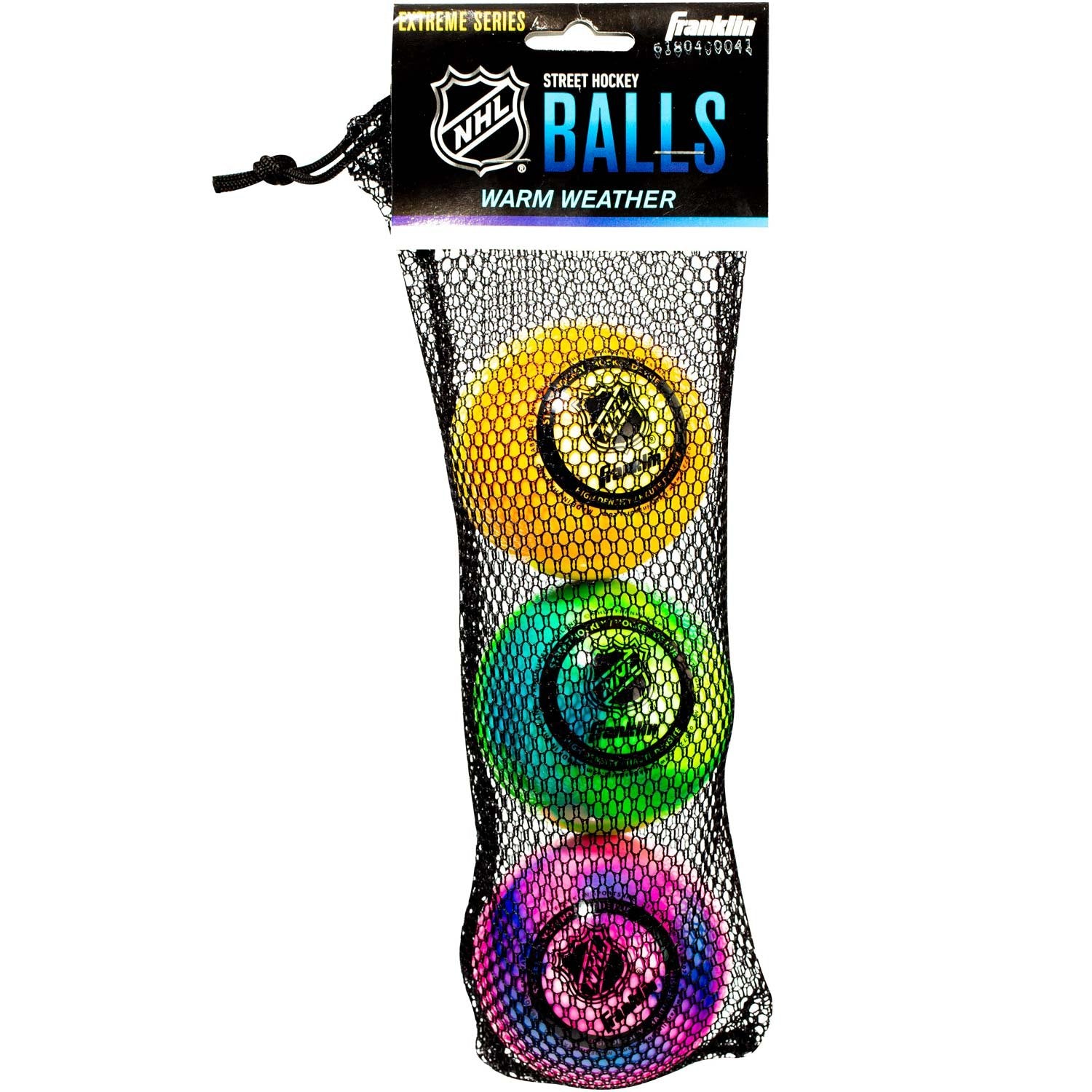 NHL Street Hockey Ball 3 pack