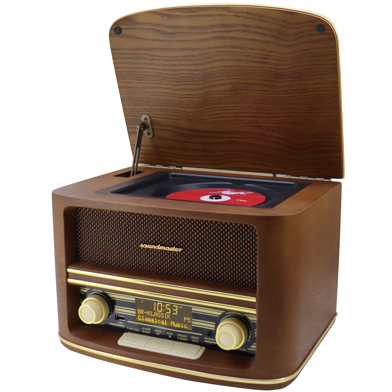 NR961 Retro stereo