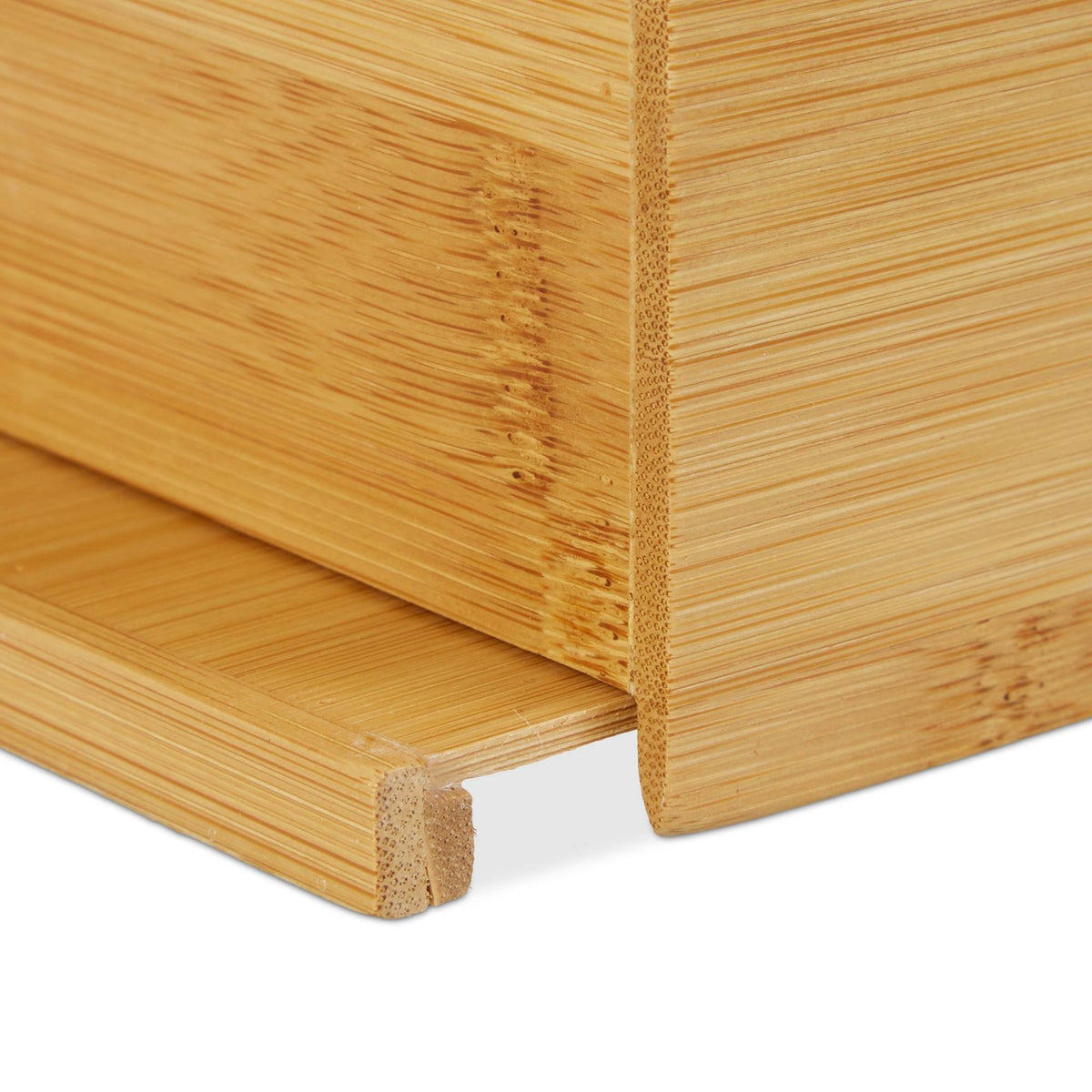 Napkin holder bamboo 27.5 cm