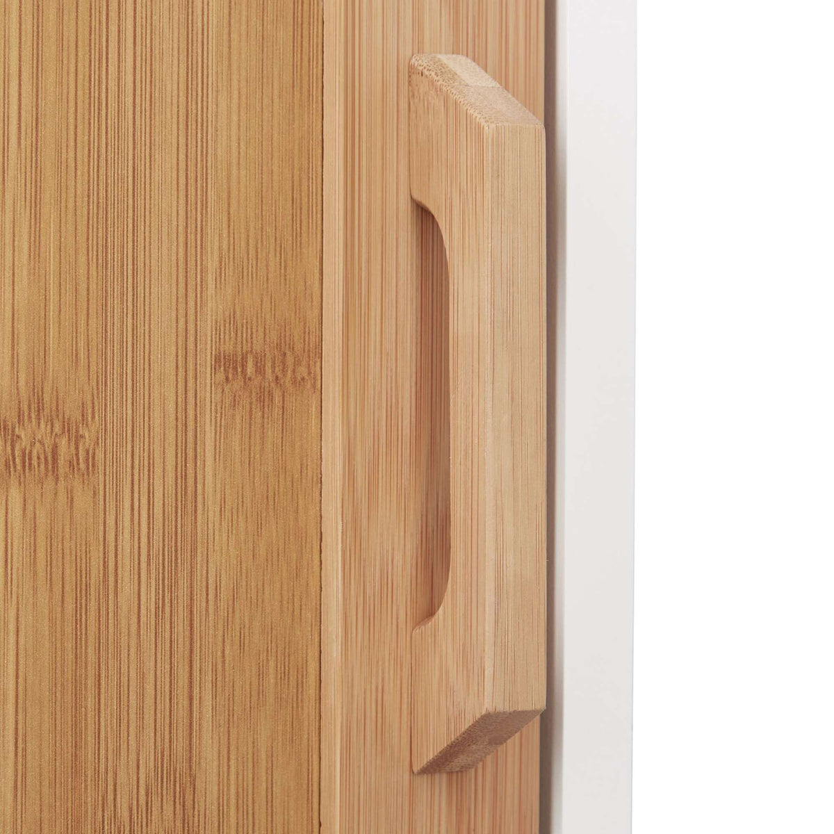 Narrow Bathroom Cabinet with Drawer