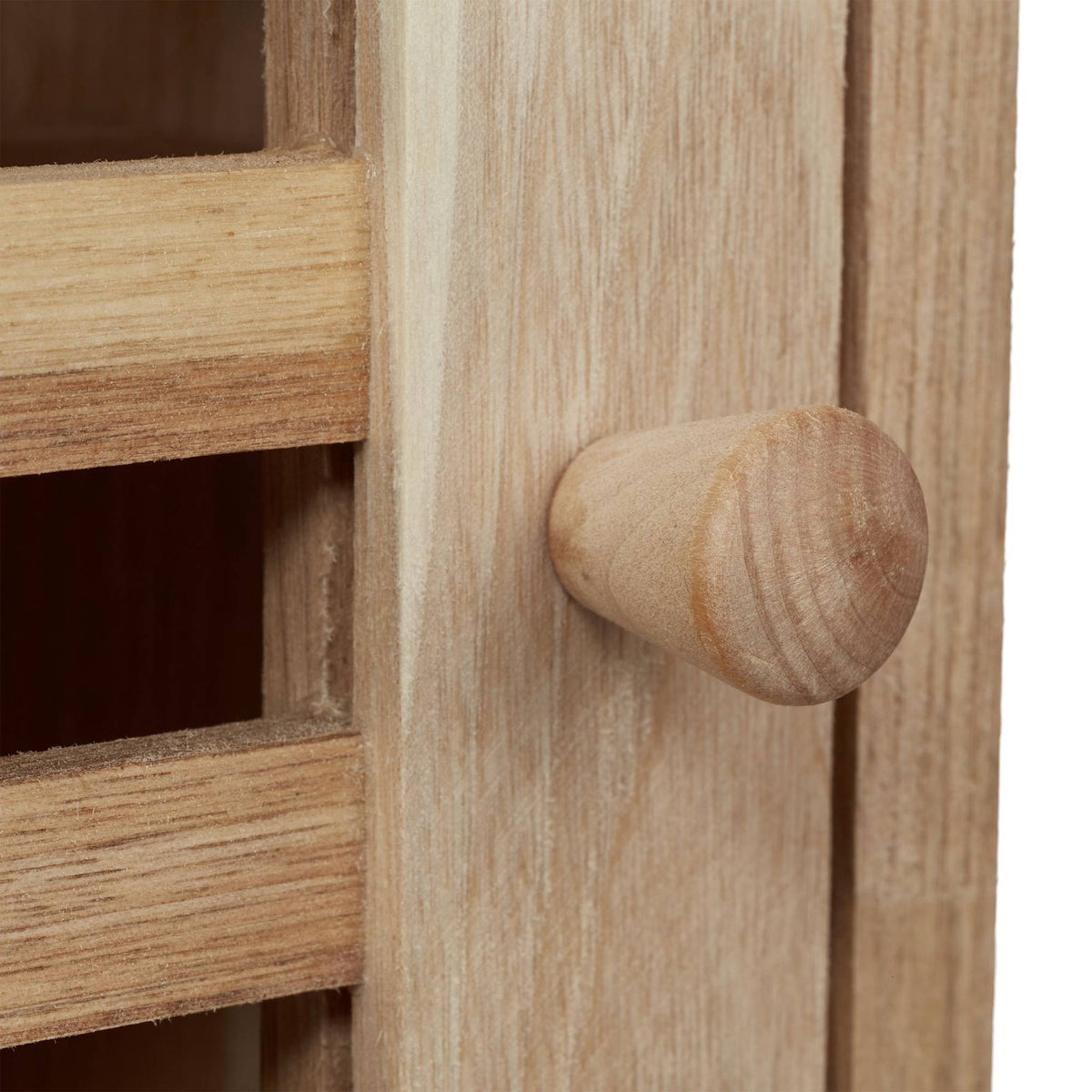 Narrow Wall Cabinet with Door