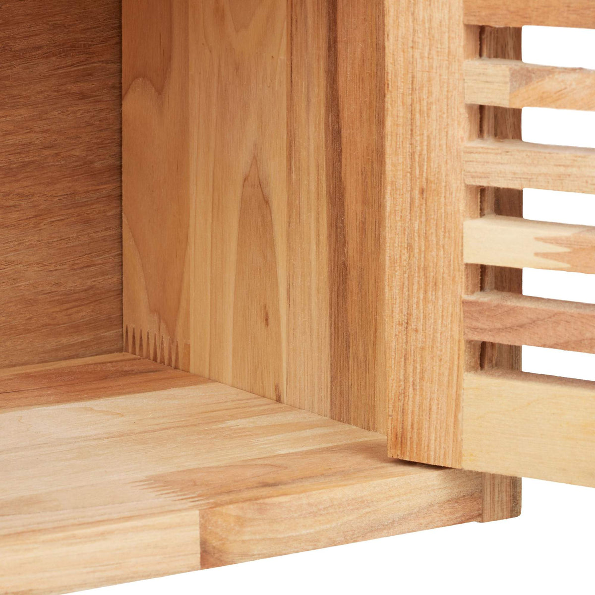 Narrow Wooden Cabinet