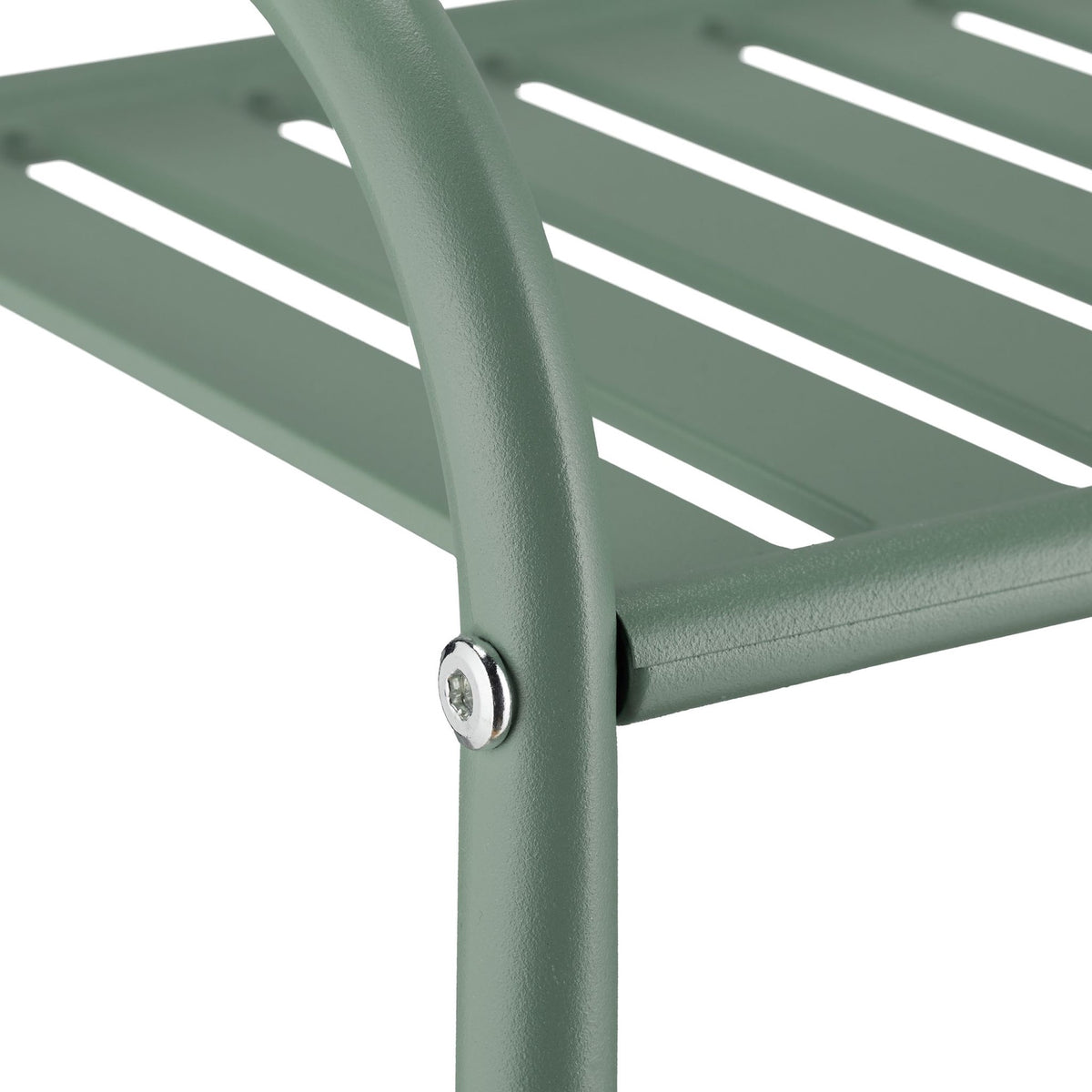 Narrow floor-standing shelf with 5 shelves