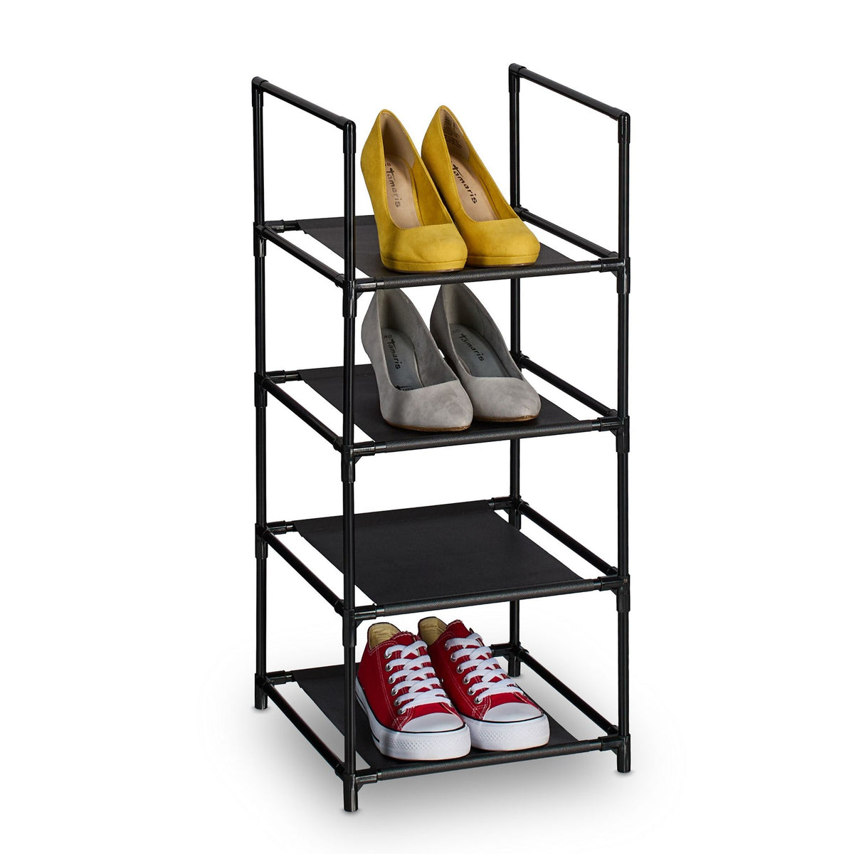 Narrow shoe shelf
