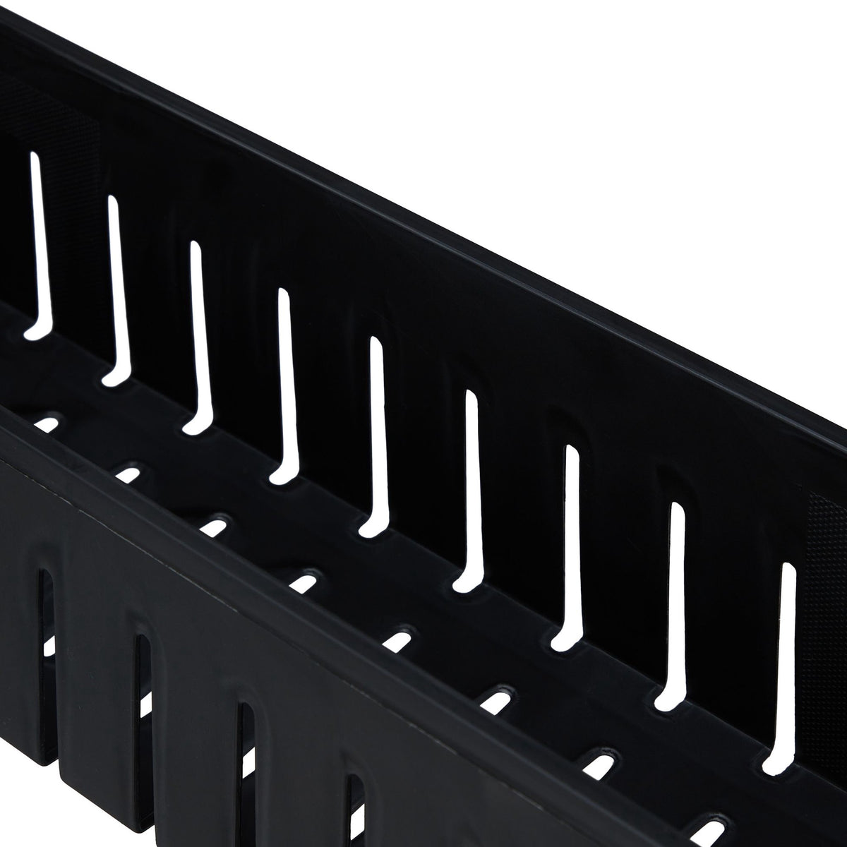 Narrow trolley with 3 shelves