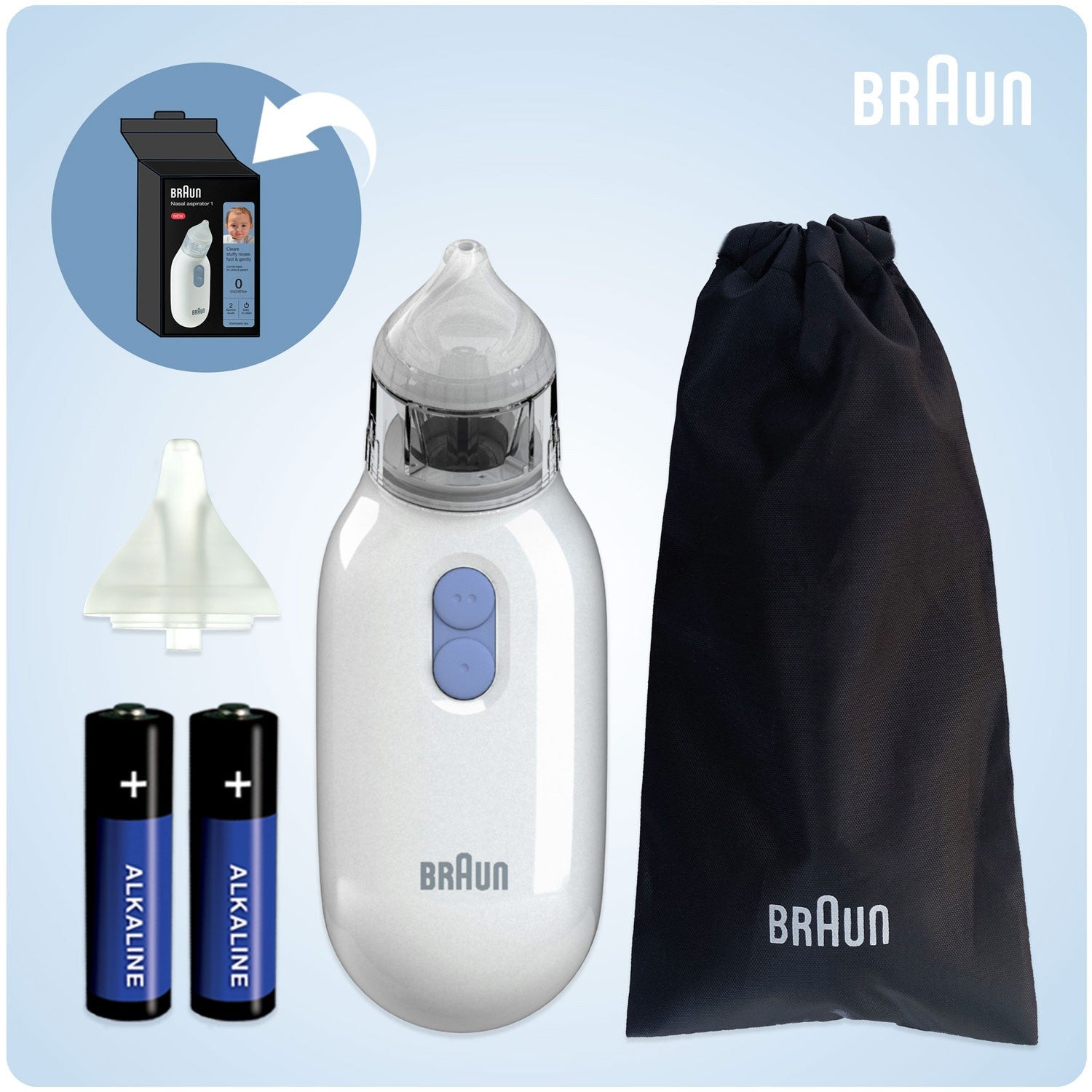 Nasal suction Nasal Aspirator BNA100