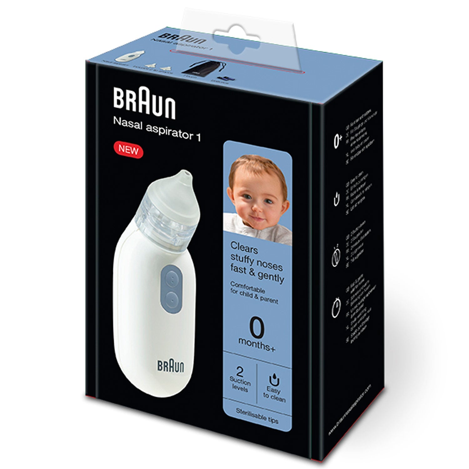 Nasal suction Nasal Aspirator BNA100