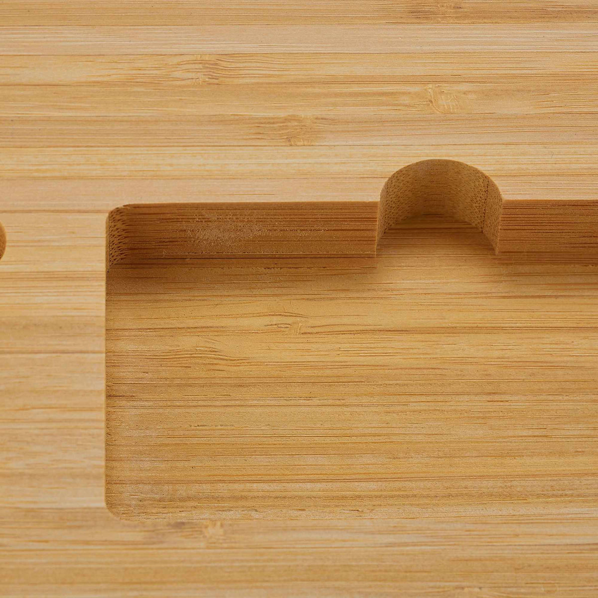 Natural Bamboo Monitor Stand